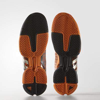 Adidas Mens Barricade 2016 Alexander Tennis Shoes - Orange/Black - main image