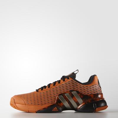Adidas Mens Barricade 2016 Alexander Tennis Shoes - Orange/Black - main image
