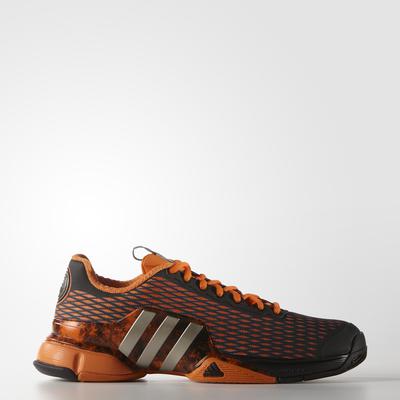 Adidas Mens Barricade 2016 Alexander Tennis Shoes - Orange/Black - main image