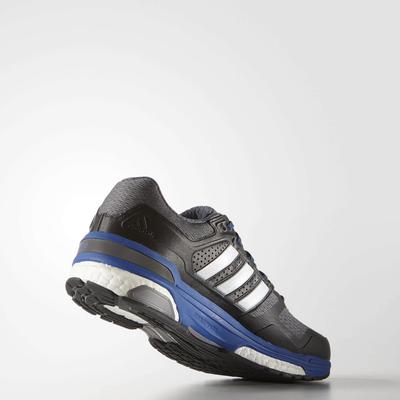 Adidas Mens Supernova Sequence Boost 8 Running Shoes - Onix - main image