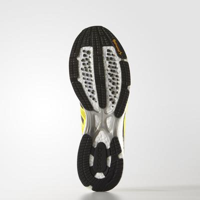 Adidas Mens Adizero Adios Boost 2.0 Haile Running Shoes - Yellow/White - main image