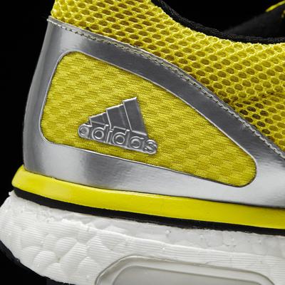 Adidas Mens Adizero Adios Boost 2.0 Haile Running Shoes - Yellow/White - main image