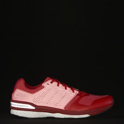 Adidas Mens Supernova Sequence Boost Running Shoes - Red - main image