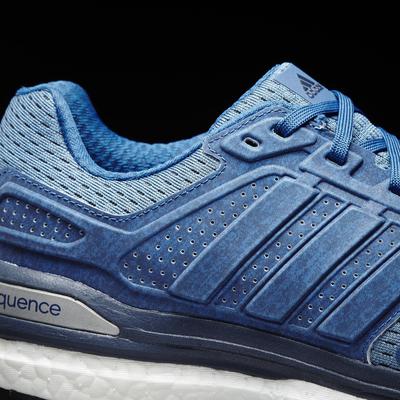 Adidas Mens Supernova Sequence Boost Running Shoes - Blue - main image
