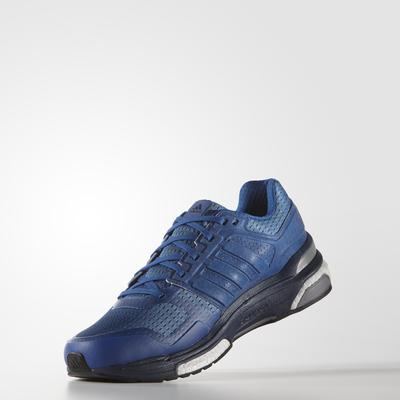 Adidas Mens Supernova Sequence Boost Running Shoes - Blue - main image