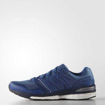 Adidas Mens Supernova Sequence Boost Running Shoes - Blue - main image