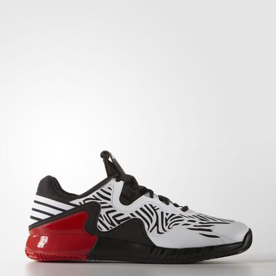 Adidas Mens Adizero Y-3 2016 Tennis Shoes - Black/White - main image
