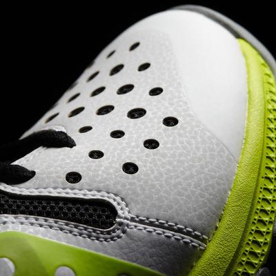Adidas Mens Barricade Classic Bounce Tennis Shoes - White/Green - main image