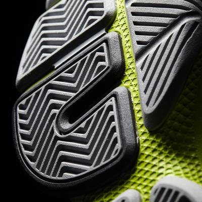 Adidas Mens Barricade Classic Bounce Tennis Shoes - White/Green - main image