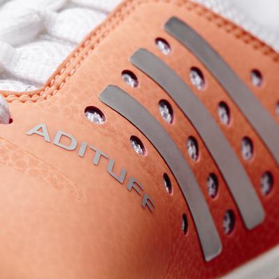 Adidas Womens Barricade Classic Bounce Tennis Shoes - Red - main image