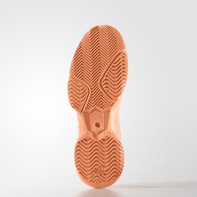 Adidas Womens SMC Barricade 2016 Tennis Shoes - Peach - main image