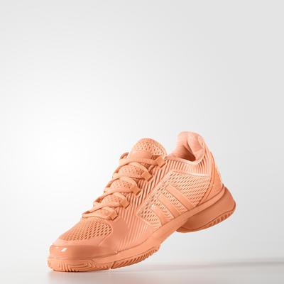 Adidas Womens SMC Barricade 2016 Tennis Shoes - Peach - main image