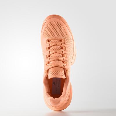 Adidas Womens SMC Barricade 2016 Tennis Shoes - Peach - main image