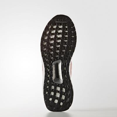 Adidas Womens Ultra Boost Running Shoes - Pink/Black - main image