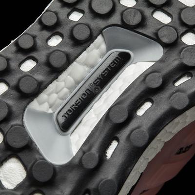 Adidas Womens Ultra Boost Running Shoes - Pink/Black - main image