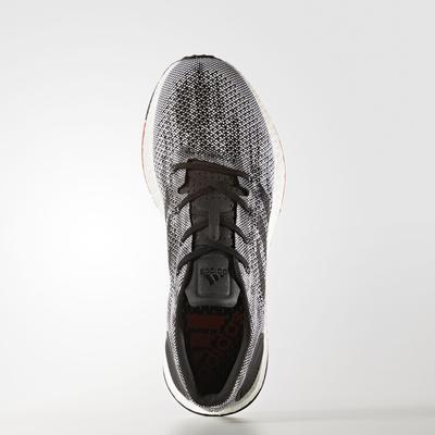 Adidas Mens PureBOOST DPR Running Shoes - Black/White - main image