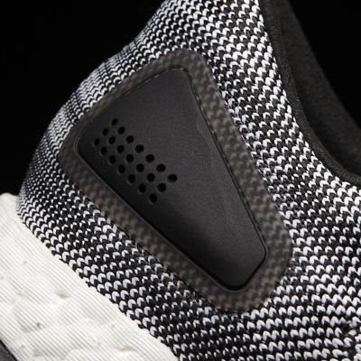 Adidas Mens PureBOOST DPR Running Shoes - Black/White - main image