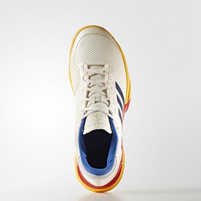 Adidas Mens Barricade 2017 Pharrell Williams Tennis Shoes - Multicolour - main image
