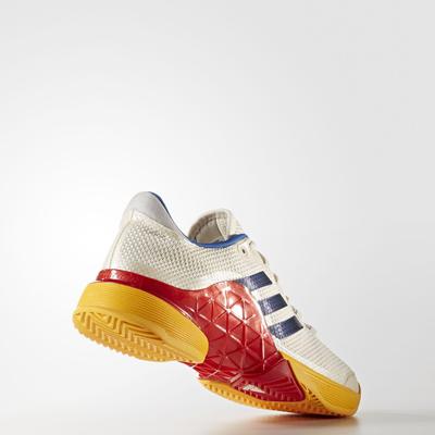 Adidas Mens Barricade 2017 Pharrell Williams Tennis Shoes - Multicolour - main image