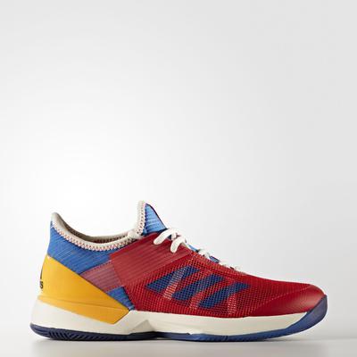 Adidas Womens Adizero Ubersonic 3.0 Pharrell Williams Tennis Shoes - Multicolour - main image