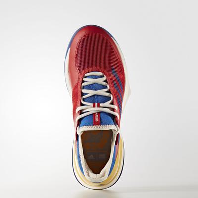 Adidas Womens Adizero Ubersonic 3.0 Pharrell Williams Tennis Shoes - Multicolour - main image