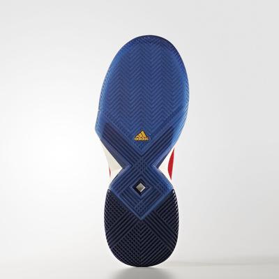 Adidas Womens Adizero Ubersonic 3.0 Pharrell Williams Tennis Shoes - Multicolour - main image