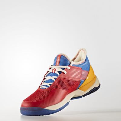 Adidas Womens Adizero Ubersonic 3.0 Pharrell Williams Tennis Shoes - Multicolour
