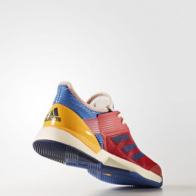 Adidas Womens Adizero Ubersonic 3.0 Pharrell Williams Tennis Shoes - Multicolour - main image