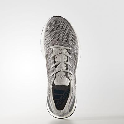 Adidas Mens PureBOOST DPR Running Shoes Grey 10 Grey
