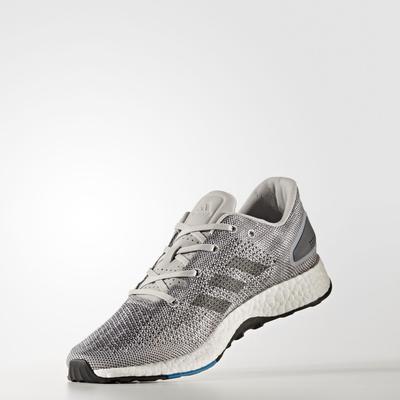 Adidas Mens PureBOOST DPR Running Shoes - Grey - main image