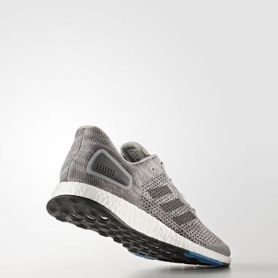 Adidas Mens PureBOOST DPR Running Shoes - Grey - main image