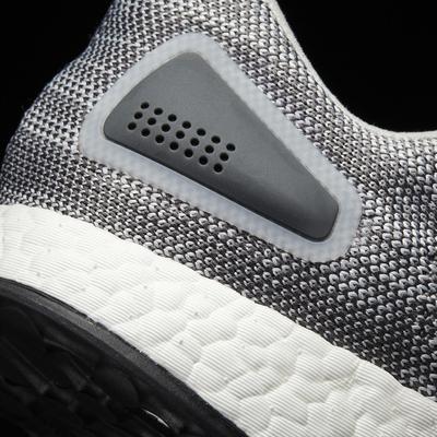 Adidas Mens PureBOOST DPR Running Shoes - Grey - main image