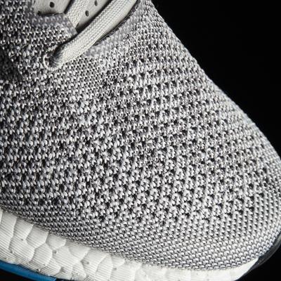 Adidas Mens PureBOOST DPR Running Shoes - Grey - main image