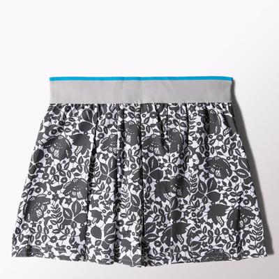 Adidas Womens Stella McCartney Barricade Skort - Slate Grey/White - main image
