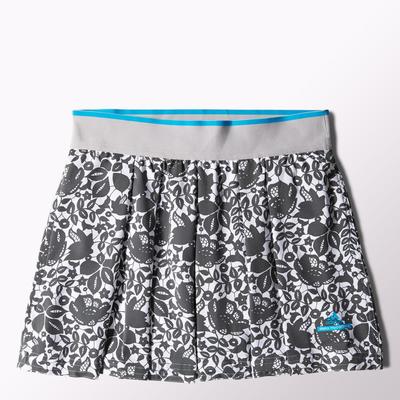 Adidas Womens Stella McCartney Barricade Skort - Slate Grey/White - main image