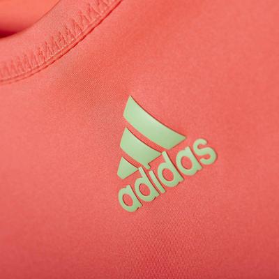 Adidas Womens Adizero Tee - Flash Red/Green - main image