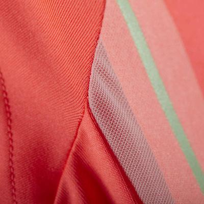 Adidas Womens Adizero Tee - Flash Red/Green - main image