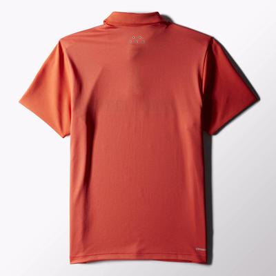 Adidas Mens Barricade Polo - Bright Red - main image