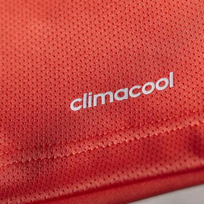 Adidas Mens Barricade Polo - Bright Red - main image