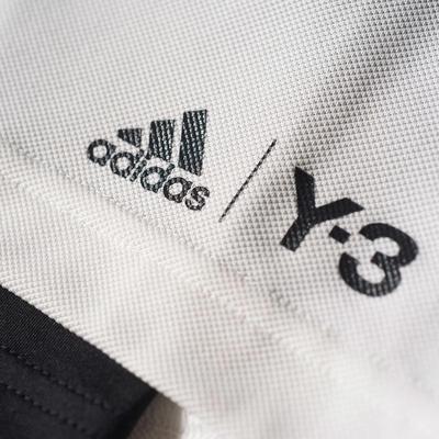 Adidas Mens Y-3 Roland Garros Shorts - White - main image