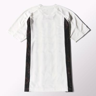 Adidas Mens Y-3 Roland Garros Tee - White - main image