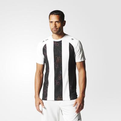 Adidas Mens Y-3 Roland Garros Tee - White - main image