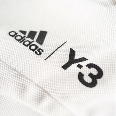 Adidas Mens Y-3 Roland Garros Tee - White - main image
