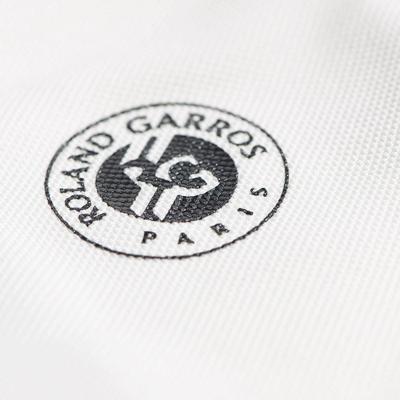 Adidas Mens Y-3 Roland Garros Half-Zip Tee - White - main image