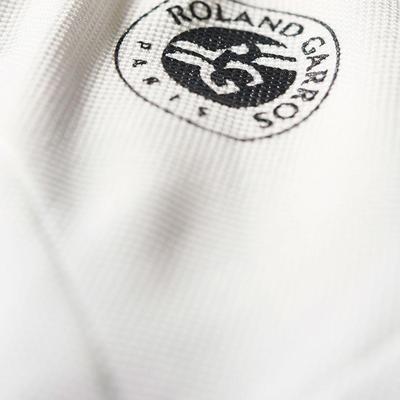 Adidas Boys Y-3 Roland Garros Tee - White/Flower - main image