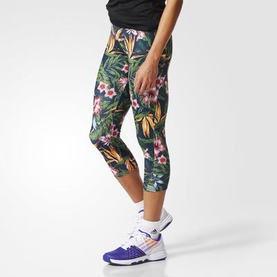 Adidas Womens Y-3 Roland Garros Pants - Flower - main image