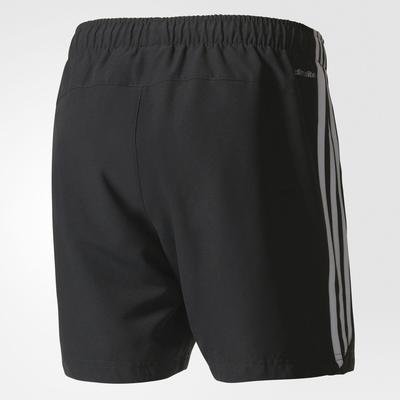 Adidas Mens Essential 3-Stripe Chelsea Shorts - Black - main image
