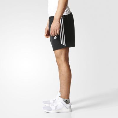 Adidas Mens Essential 3-Stripe Chelsea Shorts - Black - main image