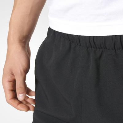 Adidas Mens Essential 3-Stripe Chelsea Shorts - Black - main image