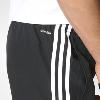 Adidas Mens Essential 3-Stripe Chelsea Shorts - Black - main image